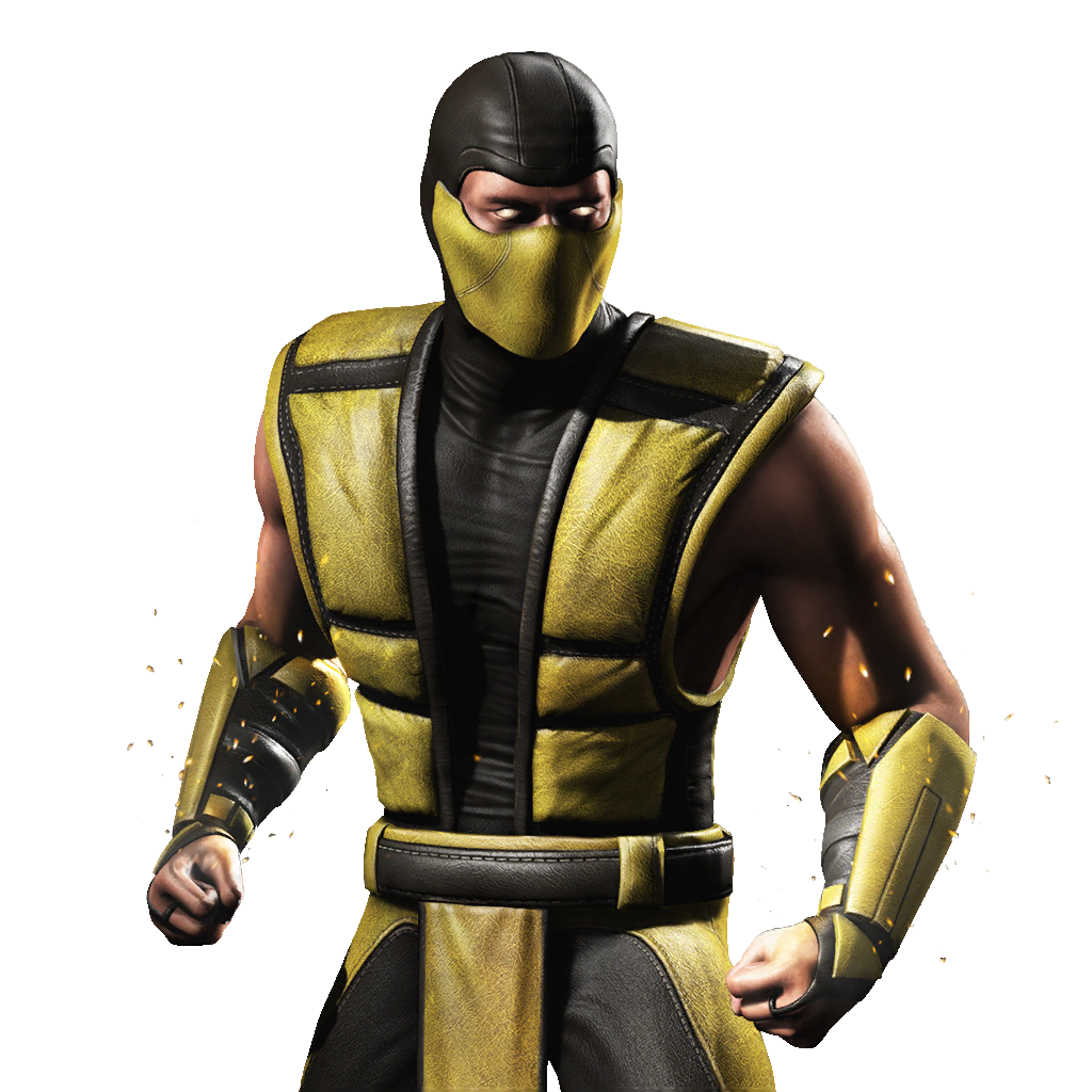 Scorpion from Mortal Kombat